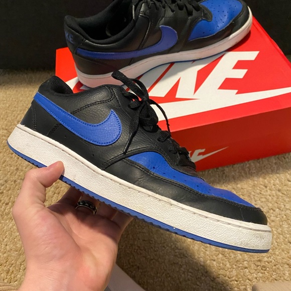 Nike Other - blue court vision nikes